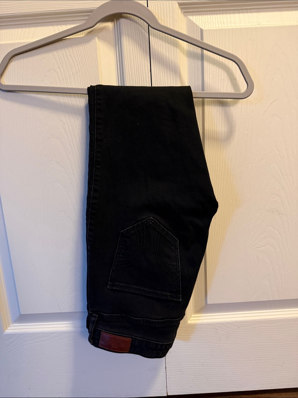 Hollister Women's Black High-Rise Super Skinny Jeans